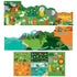 Petit Collage: reusable stickers Animals - Kidealo