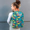 Petit Collage: Eco-friendly Dinosaurs backpack - Kidealo