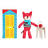 Petit Collage: Francess The Fox Playset cuddly fox in a box