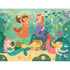 Petit Collage: Mermaids floor puzzle
