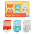 Petit Collage: Organické detské ponožky 3-pack