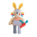 Petit Collage: geschäftiger Bunny Bio -Aktivitätsspielzeug