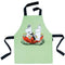 Petit Jour Paris: Muminki Green kitchen apron