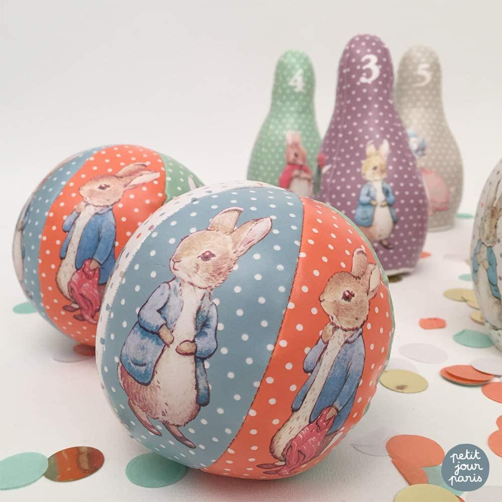 Petit Jour Paris: soft bowling Peter Rabbit