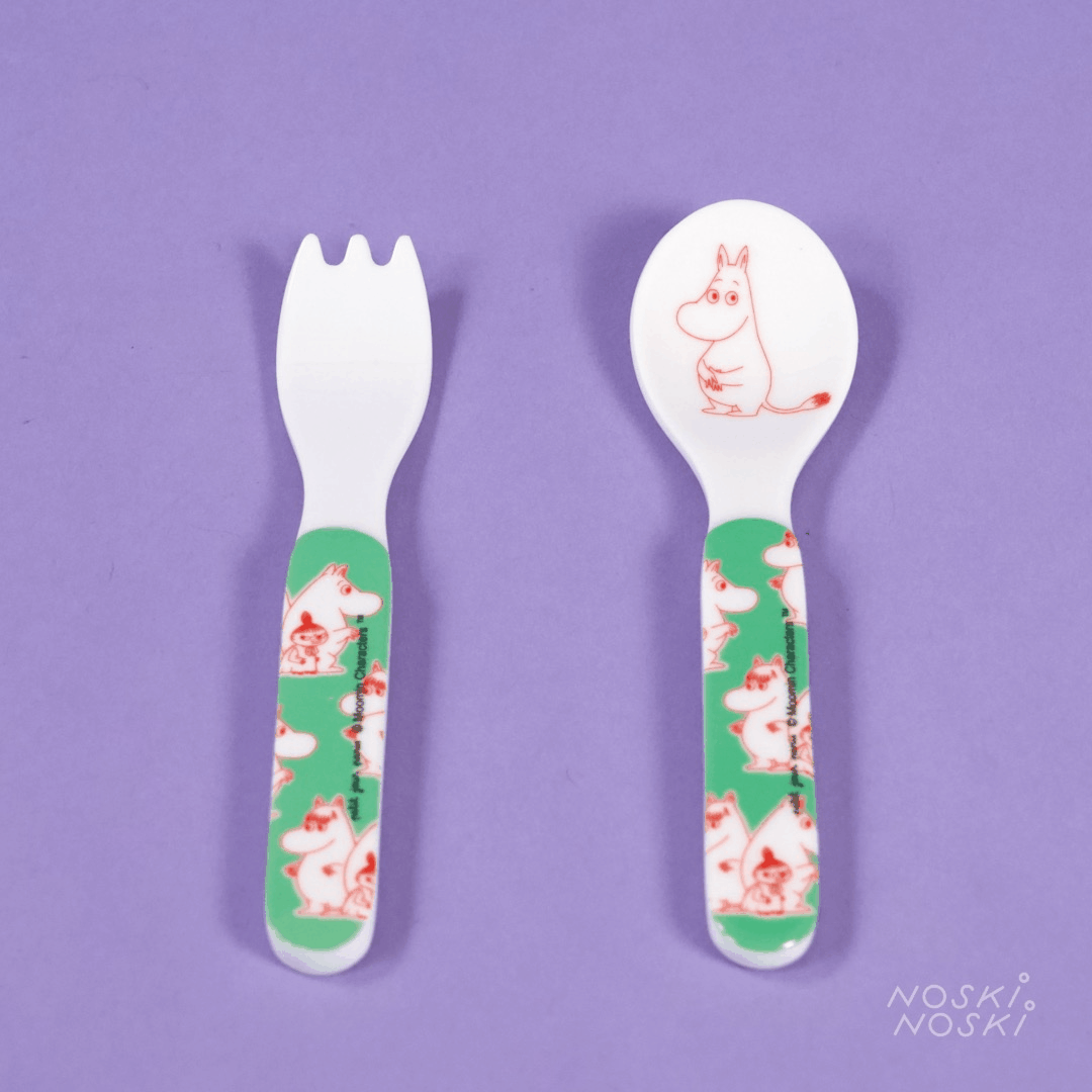 Petit Jour Paris: Cutlery for children Muminki and Little Mi 2 el.