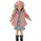 Petitcollin: Кукла с дълга коса Елена 48см