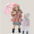 Petitcollin: Elena laang Hoer Doll 48 cm