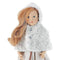 Petitcollin: Кукла Леони с дълга коса 48 см