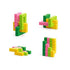Pixio: abstraktni serijski magnetni bloki 60 EL.