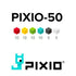 Pixio: Magneettiset lohkot Design Series 50 El.