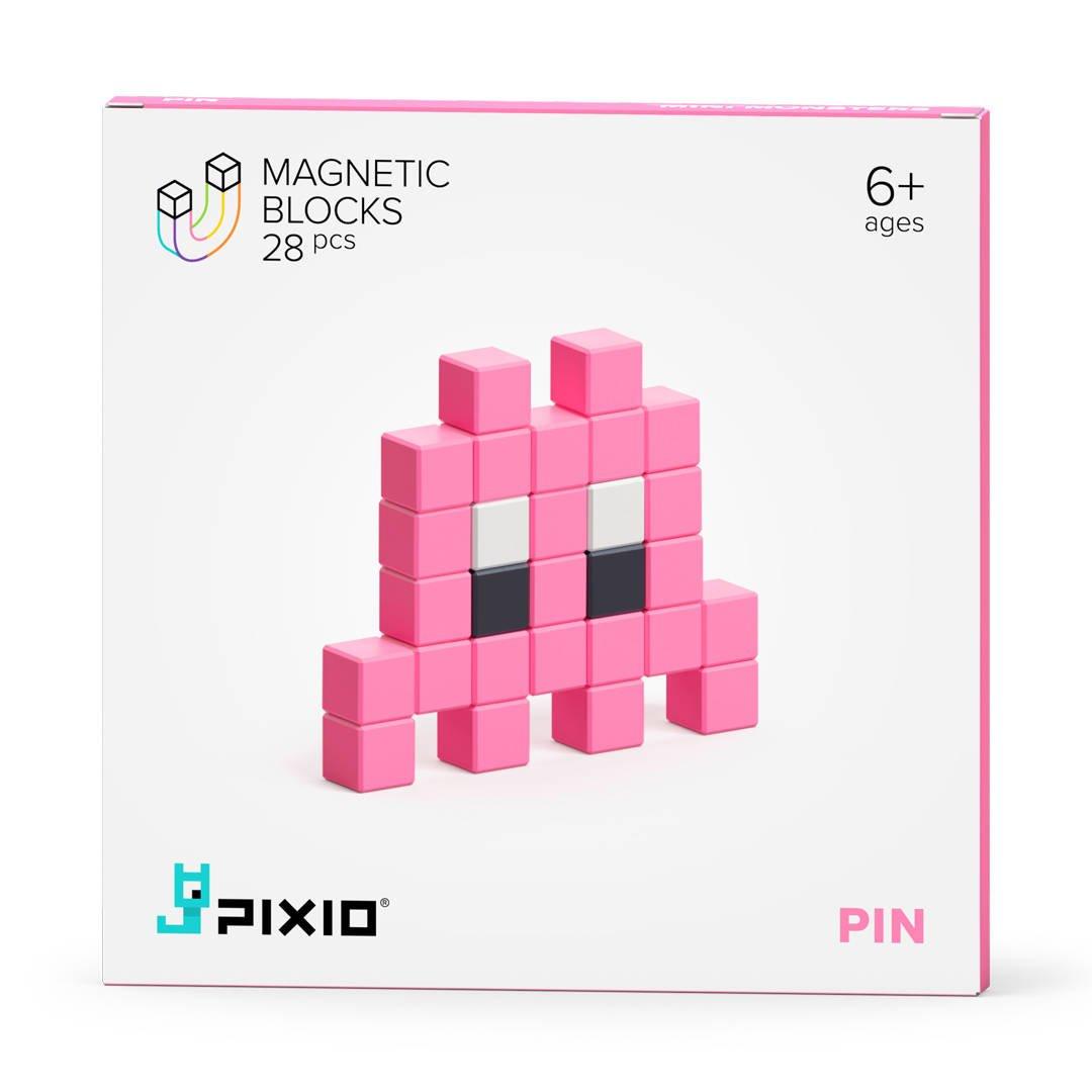 Pixio: Story Series Mini Monster magnetiske blokke