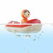 PlanToys: wooden bath boat Rescue boat - Kidealo