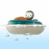 PlanToys: wooden bath boat Motorboat - Kidealo