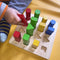 PlanToys: wooden sorting board