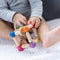 PlanToys: wooden manipulative toy for babies Cube - Kidealo