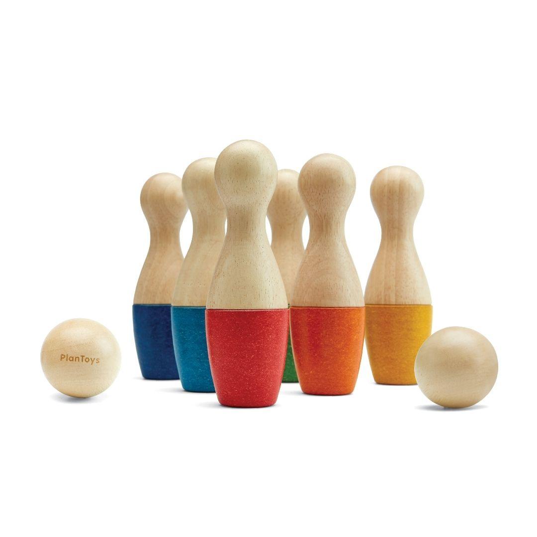 PlanToys: wooden Bowling Set