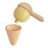 PlanToys: дървен сладолед