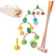 PlanToys: wooden croquet set - Kidealo