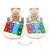 PlanToys: Musical Bear, der trækker bamse