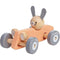 PlanToys: pastel racer Rabbit - Kidealo