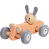 PlanToys: pastel racer Rabbit - Kidealo
