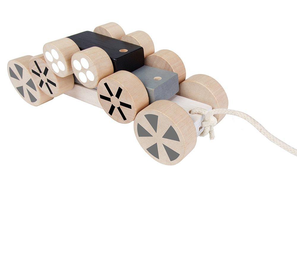 PlanToys: 3-in-1 Stacking Wheels vehicles - Kidealo