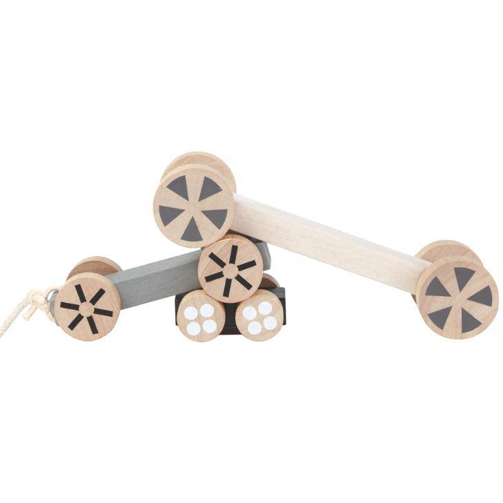 PlanToys: 3-in-1 Stacking Wheels vehicles - Kidealo