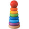 PlanToys: Rainbow Tower Stacking Ring