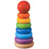 PlanToys: Rainbow Tower Stacking Ring