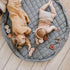 „Play & Go“: ekologiškas „BabyMat 2-In-1“ kilimėlis ir krepšys