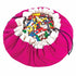 Play&Go: Fuchsia toy bag - Kidealo