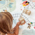 „Play & Go“: „Fairytale Trainmap“ traukinio takeliai žaislų krepšys