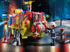 PlayMobil: Palokunnan toiminta kaupungin toiminnan palontorjunta -ajoneuvolla