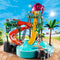 Playmobil: Aqua Park com slides divertidos da família
