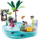 PLAYMOBIL: Family Fun water cannon pool