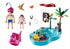 Playmobil: piscină de tunuri cu apă distractivă în familie
