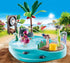 PLAYMOBIL: Family Fun water cannon pool