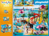 Playmobil: piscina de canhão de água divertida da família