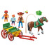 PLAYMOBIL: Country horse-drawn carriage