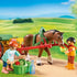 PLAYMOBIL: Селска каруца, теглена от коне