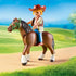 PlayMobil: Kočík s ťahom vidieka na koni