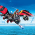 PLAYMOBIL: Dragon Racing. Toothless and Hiccup