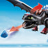 Playmobil: Dragon Racing. Édenté et hoquet