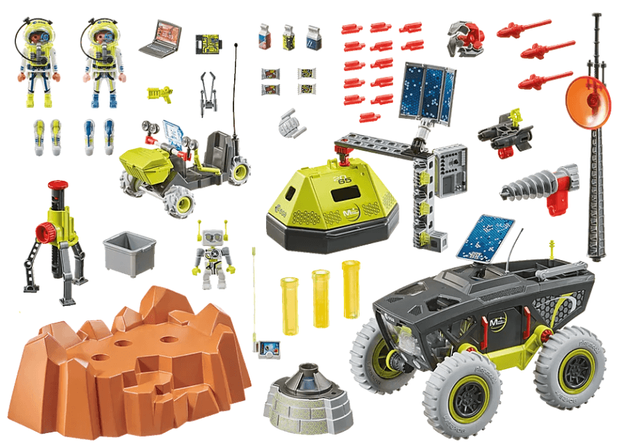 PLAYMOBIL: Expedition to Mars with Space vehicles