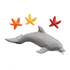Playmobil: Wiltopia delfin figure