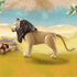 PlayMobil: Wiltopia Lion Figure