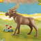 PLAYMOBIL: Wiltopia moose figurine