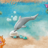 PLAYMOBIL: Wiltopia little dolphin figurine