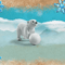 PLAYMOBIL: Wiltopia little polar bear figurine