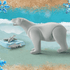 Playmobil: Wiltopia Polar Bear Fatuine